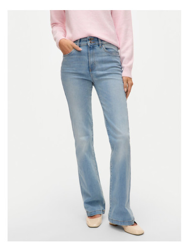 Vero Moda Дънки Tanna 10325960 Син Flared Fit