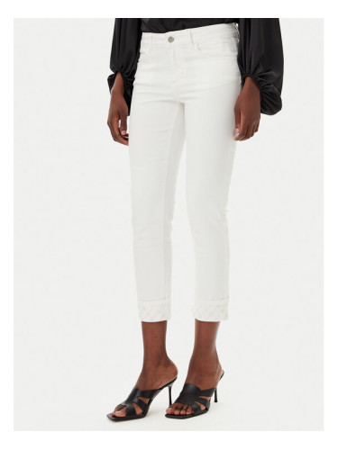 Liu Jo Дънки UA5006 T2594 Бял Regular Fit