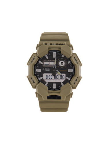 G-Shock Часовник GA-010-5AER Бежов