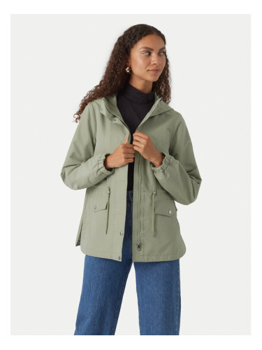 Vero Moda Парка Paisley 10301577 Бежов Regular Fit