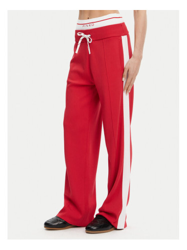 PINKO Долнище анцуг Marsicano 104888 A2FQ Червен Regular Fit