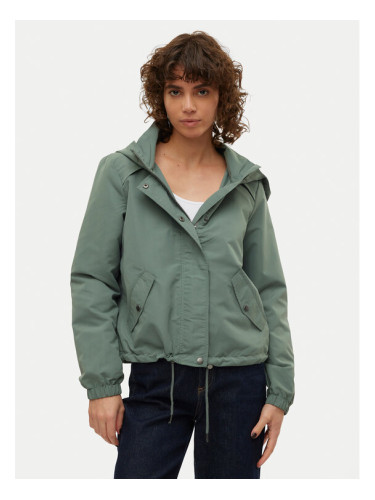 Vero Moda Преходно яке Zoa 10278214 Зелен Regular Fit
