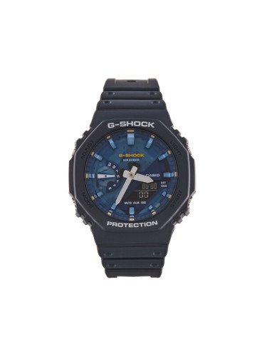 G-Shock Часовник GA-2100AS-2AER Тъмносин