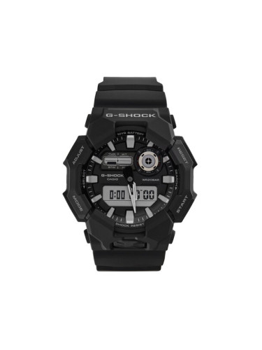 G-Shock Часовник GA-010-1AER Черен