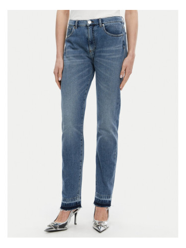 PINKO Дънки Robin 104607 A2E1 Син Straight Leg