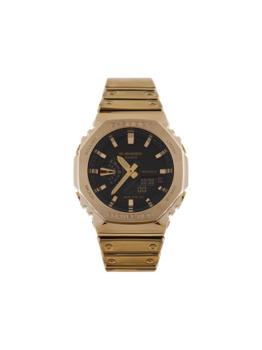 G-Shock Часовник GM-2100YMG-9AER Златист