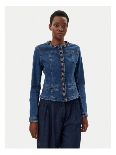 Liu Jo Дънково яке UA5135 D4448 Син Regular Fit