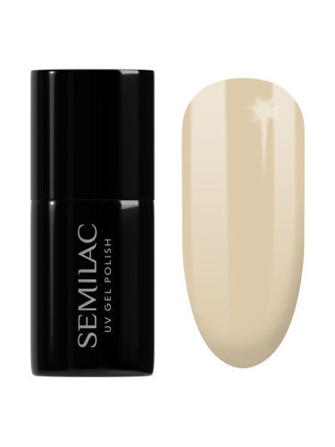 Semilac UV Hybrid WellBeing гел лак за нокти с използване на UV/LED лампа цвят 651 Zen 7 мл.