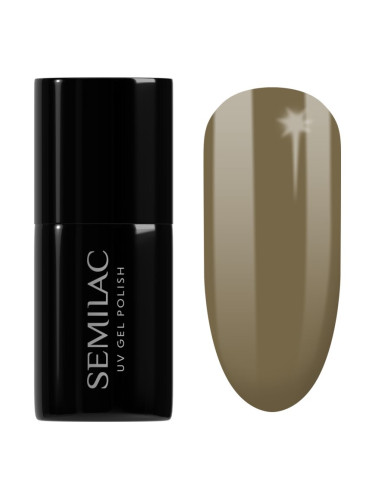 Semilac UV Hybrid WellBeing гел лак за нокти с използване на UV/LED лампа цвят 658 Sage Smoke 7 мл.