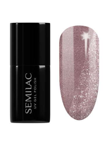 Semilac UV Hybrid Day and Night гел лак за нокти с използване на UV/LED лампа цвят 395 Dawn Till Dusk 7 мл.