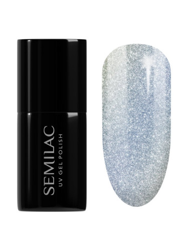 Semilac UV Hybrid Brides Babes гел лак за нокти с използване на UV/LED лампа цвят 486 The Brave One 7 мл.