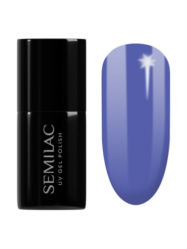 Semilac UV Hybrid Pastel Neons гел лак за нокти с използване на UV/LED лампа цвят 7 мл.