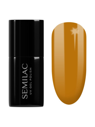 Semilac UV Hybrid WellBeing гел лак за нокти с използване на UV/LED лампа цвят 660 Honey Ritual 7 мл.