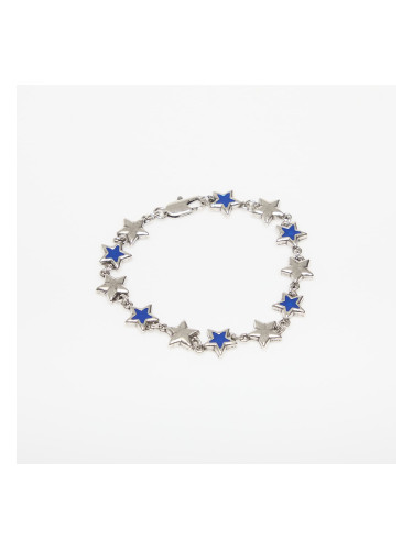 Twojeys Enameled Stars Bracelet Silver 17 cm