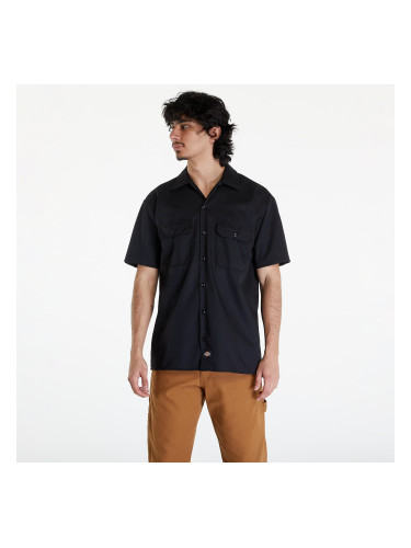 Риза Dickies Short Sleeve Work Shirt Black M