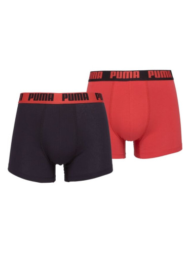 Puma MEN EVERYDAY BASIC BOXER 2P Мъжки боксерки, черно, размер