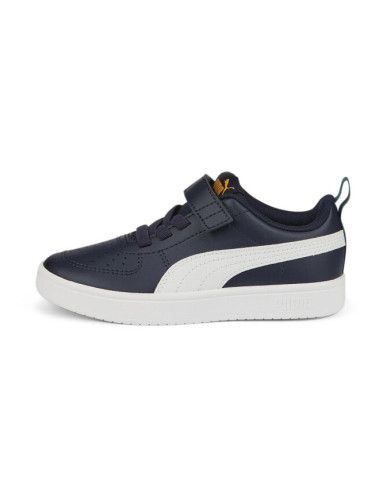 Puma RICKIE AC+PS Детски обувки за свободното време, тъмносин, размер 33