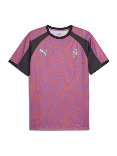 Puma NEYMAR JR CREATIVITY JERSEY Мъжка футболна тениска, лилаво, размер