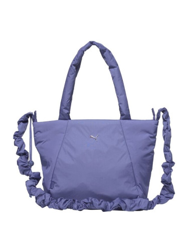 Puma SLOUCHY SMALL SHOPPER Дамска чанта, синьо, размер