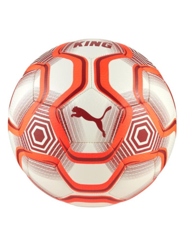 Puma KING BALL Футболна топка, червено, размер