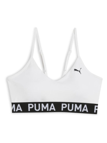 Puma MOVE STRONG BRA Дамско спортно бюстие, бяло, размер