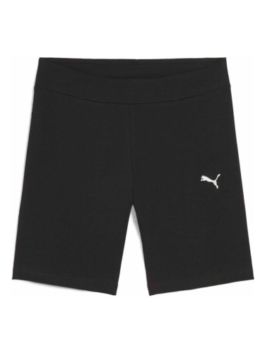 Puma ESSENTIALS SHORTS LEGGINGS Дамски къси панталони, черно, размер