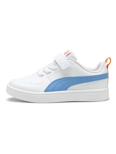 Puma RICKIE AC+PS Детски обувки за свободното време, бяло, размер 33
