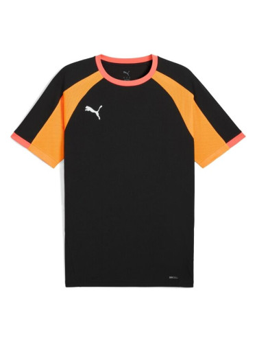 Puma INDIVIDUALLIGA JERSEY Мъжки спортна тениска, черно, размер