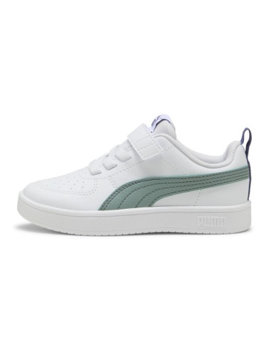 Puma RICKIE AC+PS Детски обувки за свободното време, бяло, размер 33