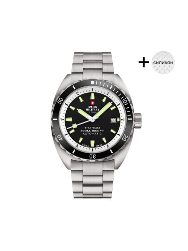 Часовник Swiss Military By Chrono SMA34100.02SET WHITE