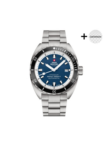 Часовник Swiss Military By Chrono SMA34100.03SET WHITE