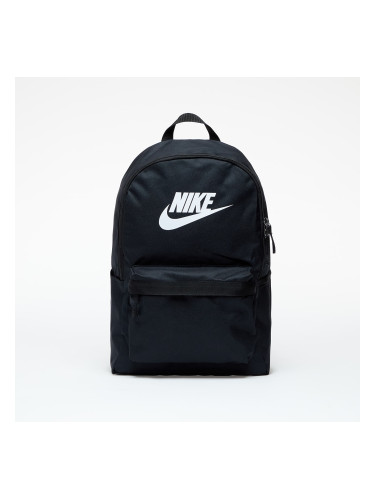 Раница Nike Heritage Backpack Black/ Black/ White Universal
