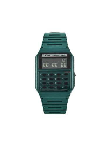 Часовник Casio Vintage CA-53WB-3BEF Зелен