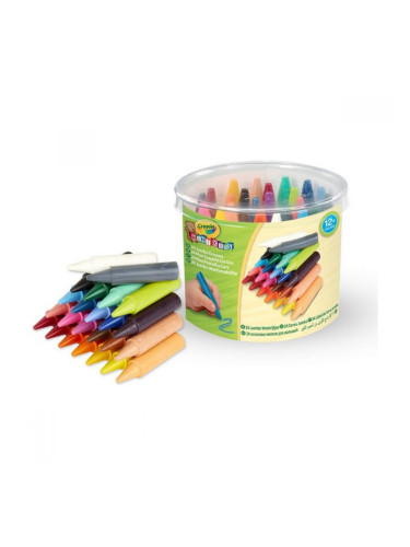 Цветни моливи Crayola Mini Kids Миеща (24 pcs)