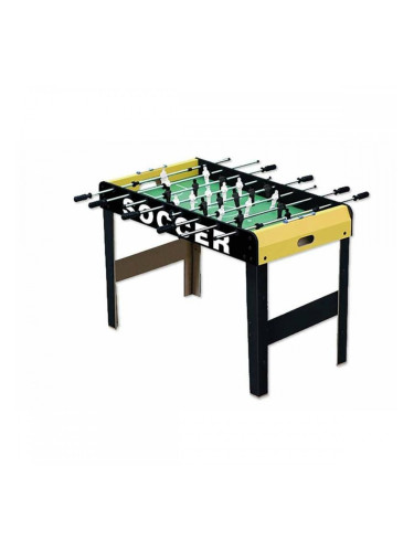 Футбол на Маса Жълт 117 x 61 x 82 cm