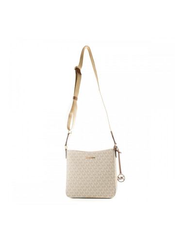 Чанта за Рамо Michael Kors 35S4GTVC5B-VANILLA Бежов 22 x 20 x 7 cm