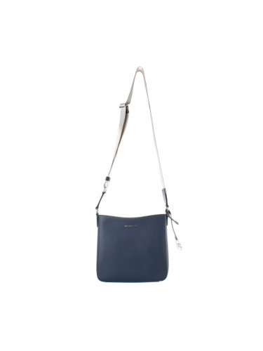 Чанта за Рамо Michael Kors 35T4STVC5L-NAVY Син 22 x 20 x 7 cm