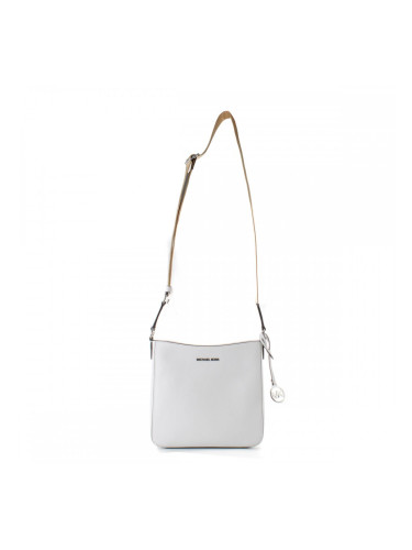 Чанта за Рамо Michael Kors 35T4STVC5L-OPTIC-WHITE Бял 22 x 20 x 7 cm