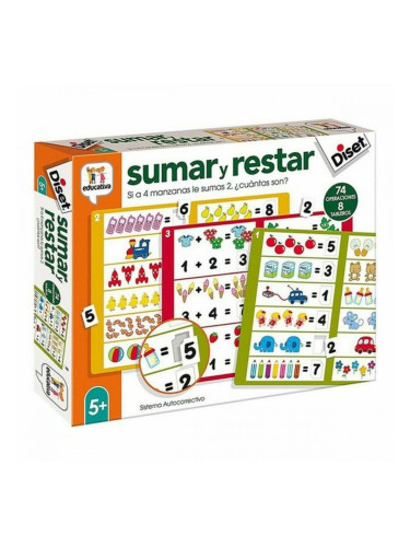 Образователна Игра Sumar y Restar Diset (ES)