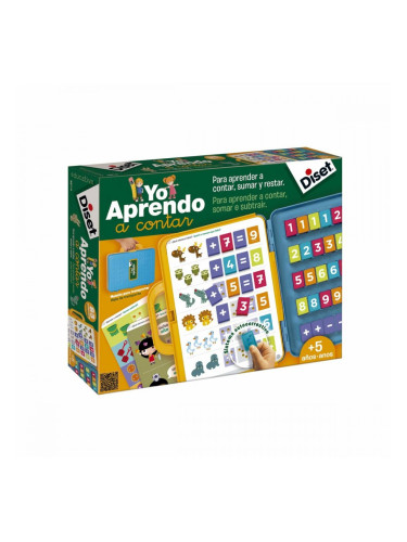 Образователна Игра Diset 63752 Игра Научи Събиране и Изваждане