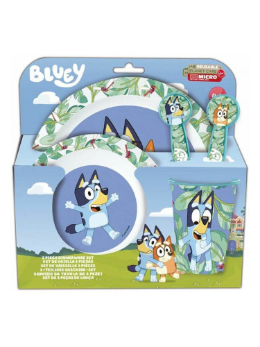 Комплект за пикник Bluey Детски 5 Части