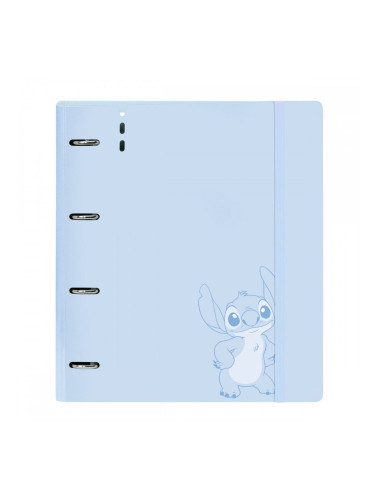 Папка с пръстени Lilo & Stitch Beach Розов 27 X 32 X 4 cm