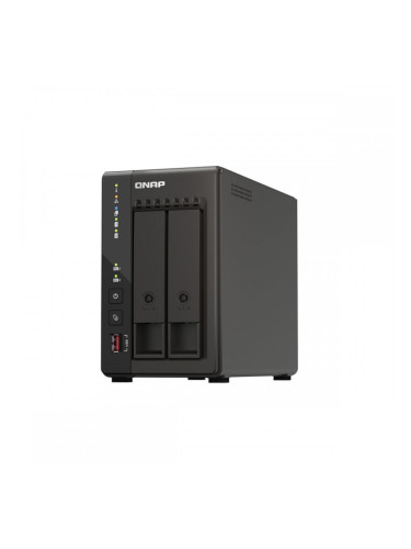 Мрежа за съхранение Qnap TS-253E-8G Черен