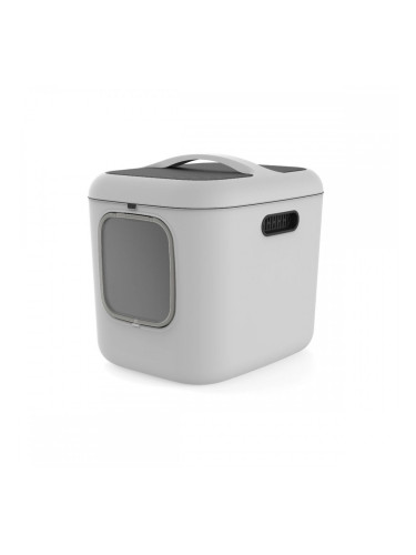 Пясъчник за Котки Rotho My Pet Biala XL Бял Рециклирана пластмаса