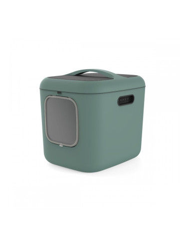 Пясъчник за Котки Rotho My Pet Biala XL Зелен Рециклирана пластмаса