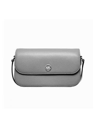 Чанта за Рамо Michael Kors 35F4STVC1L-PEARL-GREY Сив 21 x 12 x 5 cm