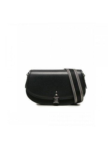 Чанта за Рамо Michael Kors Mila Черен 25 x 14 x 6 cm