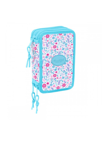 Пътническа Чанта BlackFit8 Cool Многоцветен 12,5 x 19,5 x 5,5 cm 37 Части