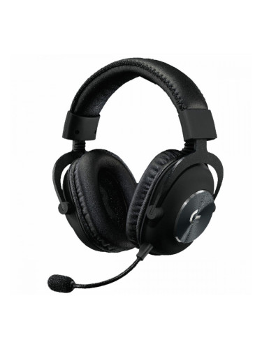 Слушалки за игра с микрофон Logitech 981-000907 Черен