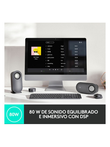 Колони за компютър Logitech 980-001348 Черен